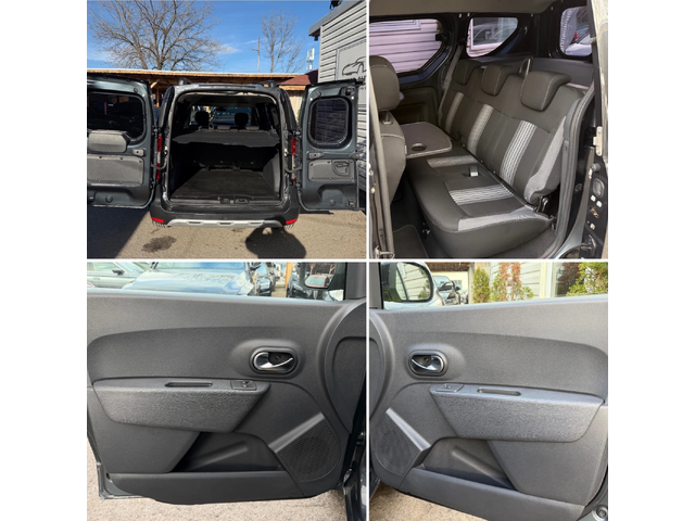 Dacia Dokker 1.6 SCe* Stepway* ПЪЛНА СЕРВИЗНА ИСТОРИЯ В Dacia - автомобили, коли, обяви за нови и употребявани 11