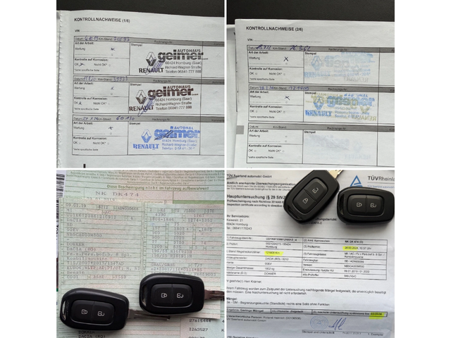 Dacia Dokker 1.6 SCe* Stepway* ПЪЛНА СЕРВИЗНА ИСТОРИЯ В Dacia - автомобили, коли, обяви за нови и употребявани 15