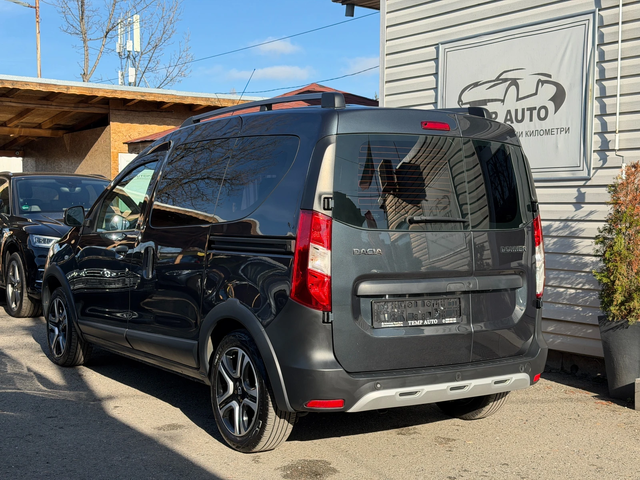 Dacia Dokker 1.6 SCe* Stepway* ПЪЛНА СЕРВИЗНА ИСТОРИЯ В Dacia - автомобили, коли, обяви за нови и употребявани 4