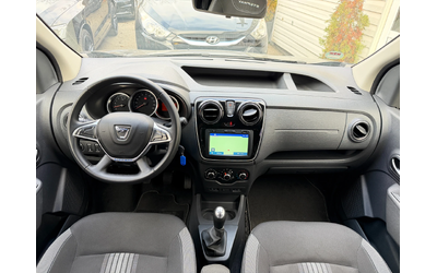 Dacia Dokker 1.6 SCe* Stepway* ПЪЛНА СЕРВИЗНА ИСТОРИЯ В Dacia - автомобили, коли, обяви за нови и употребявани 7