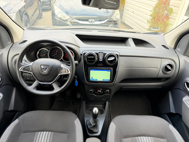 Dacia Dokker 1.6 SCe* Stepway* ПЪЛНА СЕРВИЗНА ИСТОРИЯ В Dacia - автомобили, коли, обяви за нови и употребявани 7