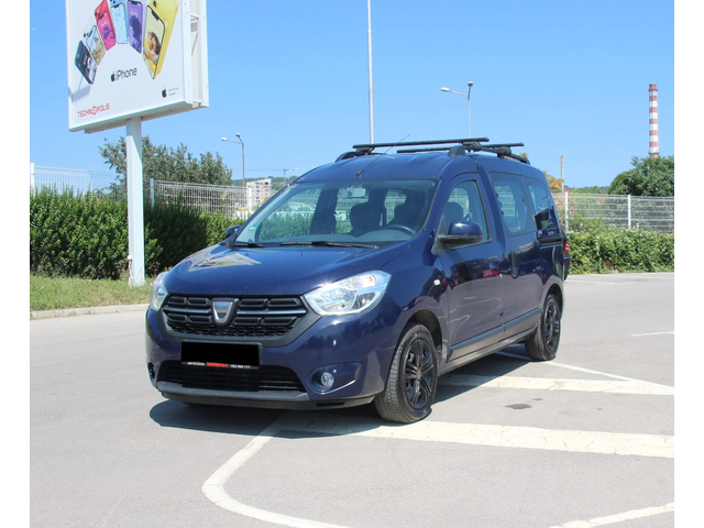 Dacia Dokker 1.5 dCi  НОВ ВНОС - автомобили, коли, обяви за нови и употребявани 0