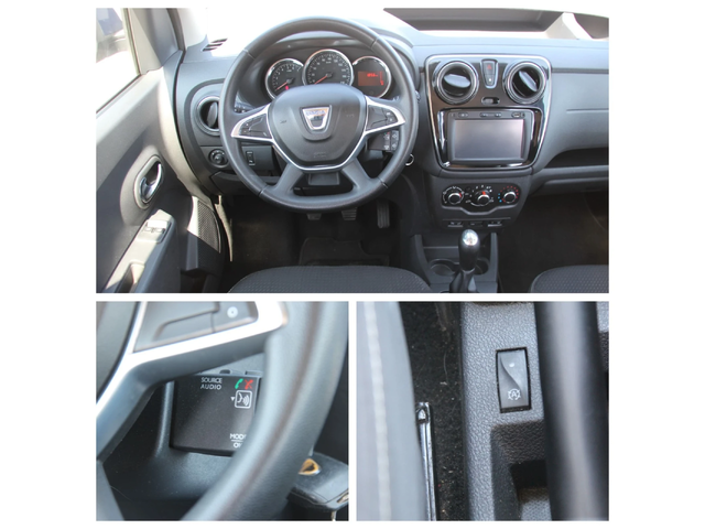 Dacia Dokker 1.5 dCi  НОВ ВНОС - автомобили, коли, обяви за нови и употребявани 12