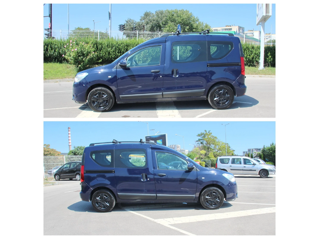 Dacia Dokker 1.5 dCi  НОВ ВНОС - автомобили, коли, обяви за нови и употребявани 3