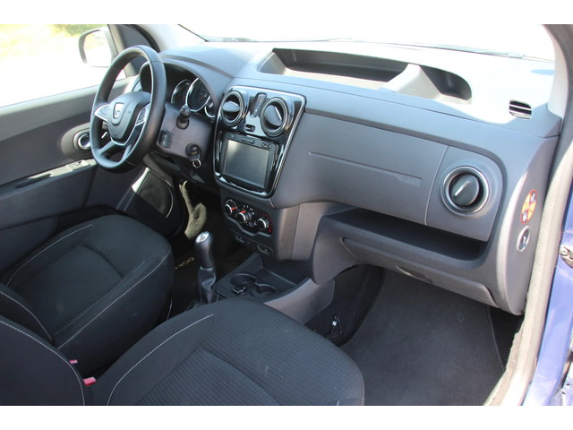 Dacia Dokker 1.5 dCi  НОВ ВНОС - автомобили, коли, обяви за нови и употребявани 9