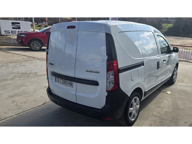 Dacia Dokker 63 000 км. ; 1.6 БЕНЗИН 102 к.с. - автомобили, коли, обяви за нови и употребявани 3