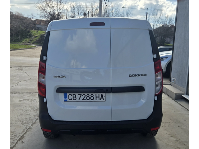 Dacia Dokker 63 000 км. ; 1.6 БЕНЗИН 102 к.с. - автомобили, коли, обяви за нови и употребявани 4
