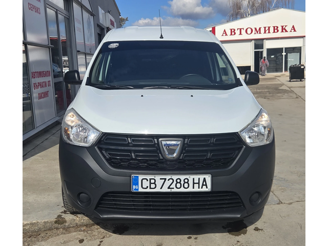 Dacia Dokker 63 000 км. ; 1.6 БЕНЗИН 102 к.с. - автомобили, коли, обяви за нови и употребявани 1