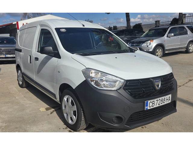 Dacia Dokker 63 000 км. ; 1.6 БЕНЗИН 102 к.с. - автомобили, коли, обяви за нови и употребявани 2