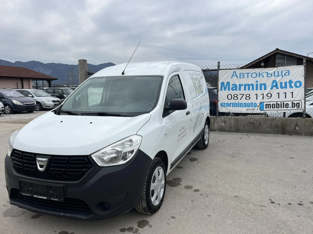 Dacia Dokker 1.2TURBO 116кс. EURO 6 КЛИМАТИК - автомобили, коли, обяви за нови и употребявани 0