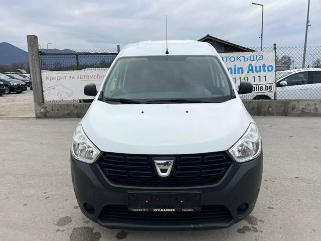 Dacia Dokker 1.2TURBO 116кс. EURO 6 КЛИМАТИК - автомобили, коли, обяви за нови и употребявани 1