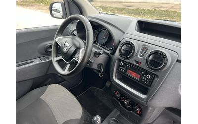 Dacia Dokker 1.2TURBO 116кс. EURO 6 КЛИМАТИК - автомобили, коли, обяви за нови и употребявани 9