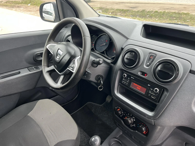 Dacia Dokker 1.2TURBO 116кс. EURO 6 КЛИМАТИК - автомобили, коли, обяви за нови и употребявани 9
