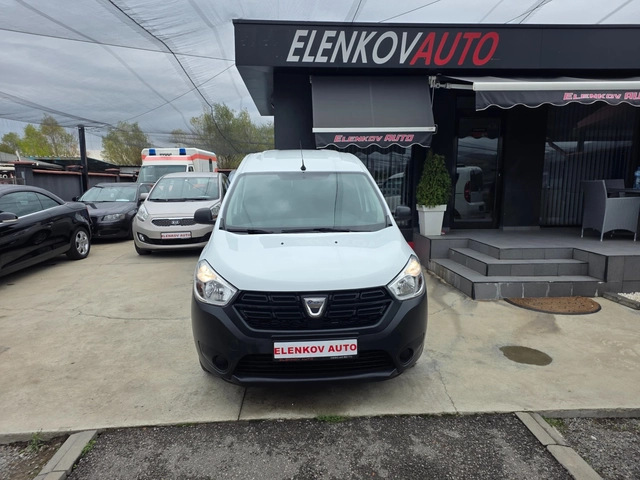 Dacia Dokker 2021г 1.3TCE-102к.с EURO 6d-ШВЕЙЦАРИЯ - автомобили, коли, обяви за нови и употребявани 1