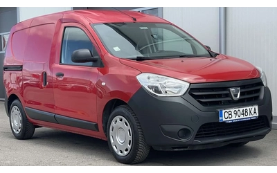 Dacia Dokker 1.6 Фабрична Газ - автомобили, коли, обяви за нови и употребявани 6