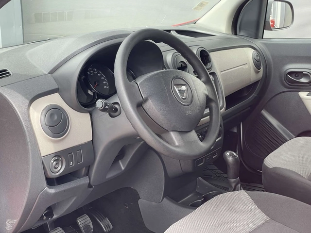 Dacia Dokker 1.6 Фабрична Газ - автомобили, коли, обяви за нови и употребявани 8