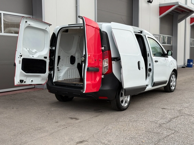 Dacia Dokker N1 1.6 + ГАЗ - автомобили, коли, обяви за нови и употребявани 4