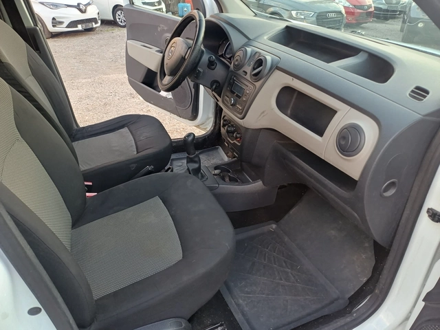 Dacia Dokker 1.5 DCI - автомобили, коли, обяви за нови и употребявани 12