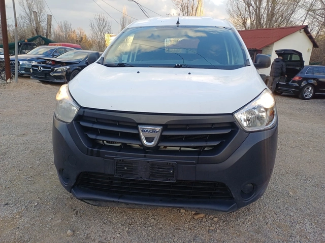 Dacia Dokker 1.5 DCI - автомобили, коли, обяви за нови и употребявани 1