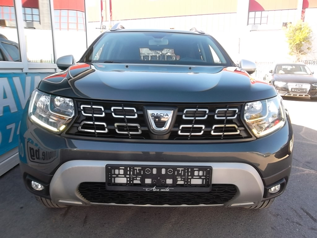 Dacia Duster 1.2TCe 4x4 - автомобили, коли, обяви за нови и употребявани 4