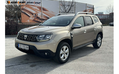 dacia-duster-1-5d-109k-s-nov-ot-bg-realni-km-garantsiya-ot-kentavar - 0