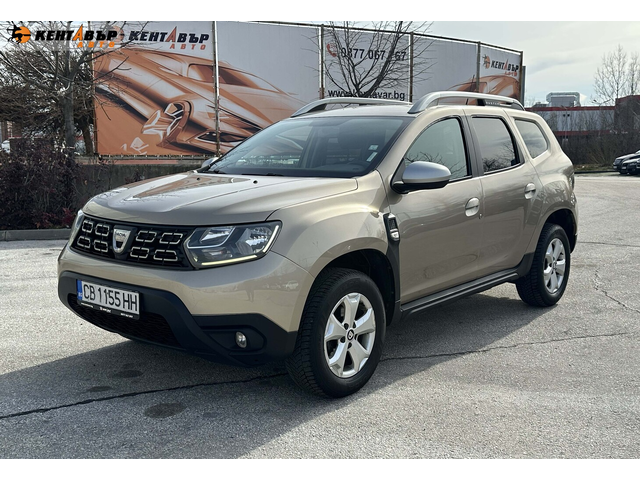 Dacia Duster 1.5d 109к.с./Нов от БГ/Реални км/ГАРАНЦИЯ ОТ КЕНТАВЪР - автомобили, коли, обяви за нови и употребявани 0