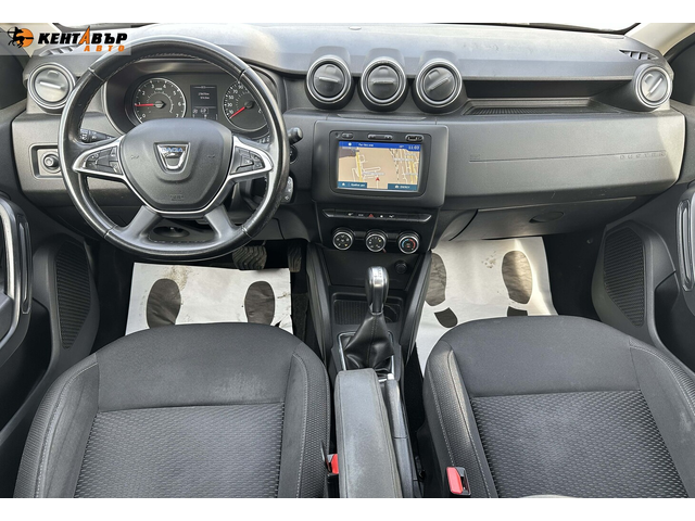 Dacia Duster 1.5d 109к.с./Нов от БГ/Реални км/ГАРАНЦИЯ ОТ КЕНТАВЪР - автомобили, коли, обяви за нови и употребявани 9