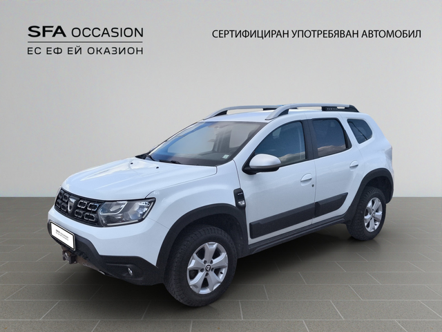 Dacia DUSTER 1.5dCi 116hp BVM6 4WD E6 - автомобили, коли, обяви за нови и употребявани 0