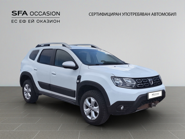 Dacia DUSTER 1.5dCi 116hp BVM6 4WD E6 - автомобили, коли, обяви за нови и употребявани 2