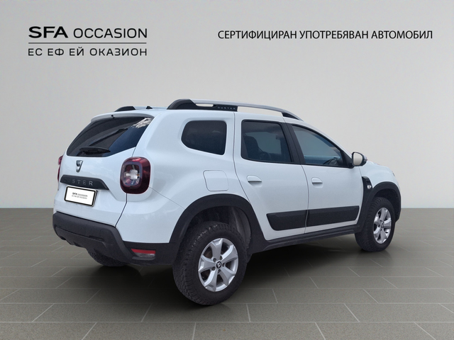 Dacia DUSTER 1.5dCi 116hp BVM6 4WD E6 - автомобили, коли, обяви за нови и употребявани 4