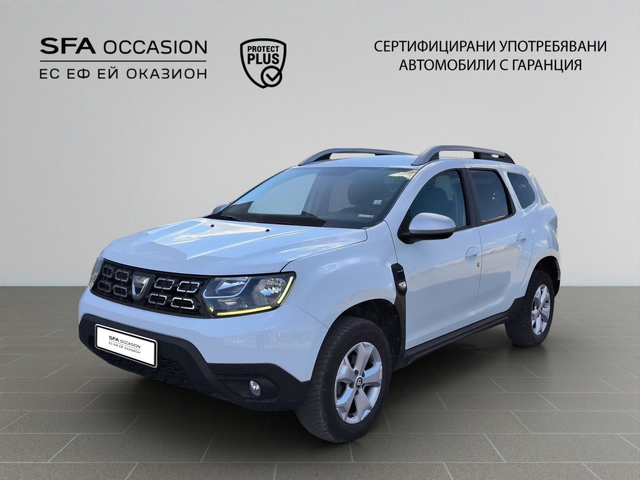 Dacia DUSTER 1.5dCi 116hp BVM6 4WD E6 - автомобили, коли, обяви за нови и употребявани 0