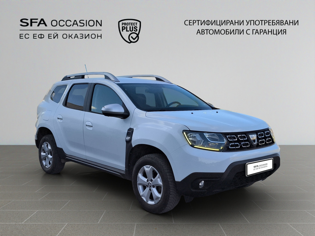 Dacia DUSTER 1.5dCi 116hp BVM6 4WD E6 - автомобили, коли, обяви за нови и употребявани 2