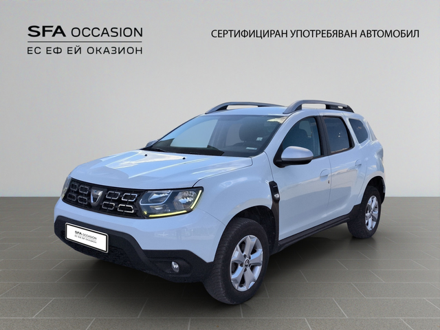 Dacia DUSTER 1.5dCi 116hp BVM6 4WD E6 - автомобили, коли, обяви за нови и употребявани 0