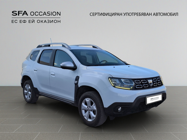 Dacia DUSTER 1.5dCi 116hp BVM6 4WD E6 - автомобили, коли, обяви за нови и употребявани 2