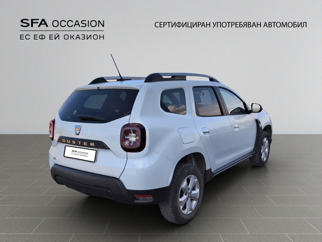 Dacia DUSTER 1.5dCi 116hp BVM6 4WD E6 - автомобили, коли, обяви за нови и употребявани 4