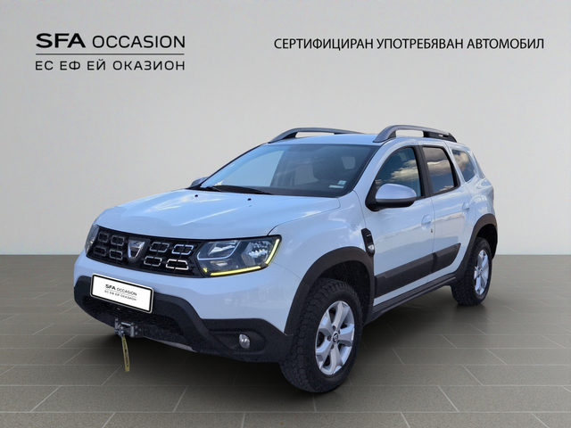 Dacia DUSTER 1.5dCi 116hp BVM6 4WD E6 - автомобили, коли, обяви за нови и употребявани 0