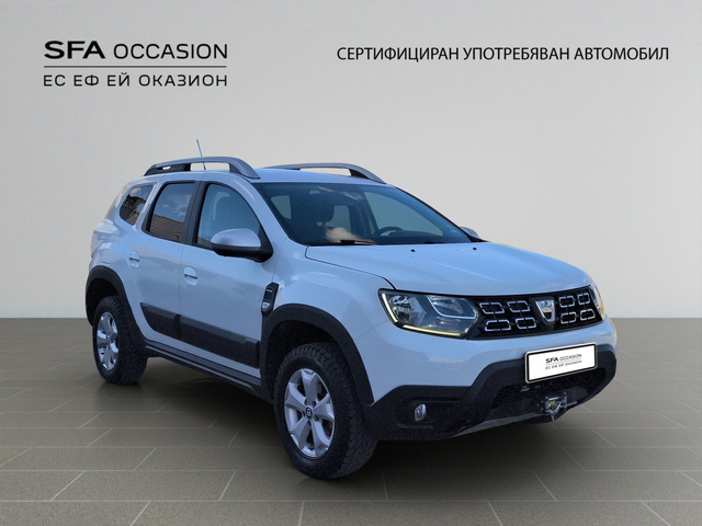 Dacia DUSTER 1.5dCi 116hp BVM6 4WD E6 - автомобили, коли, обяви за нови и употребявани 2