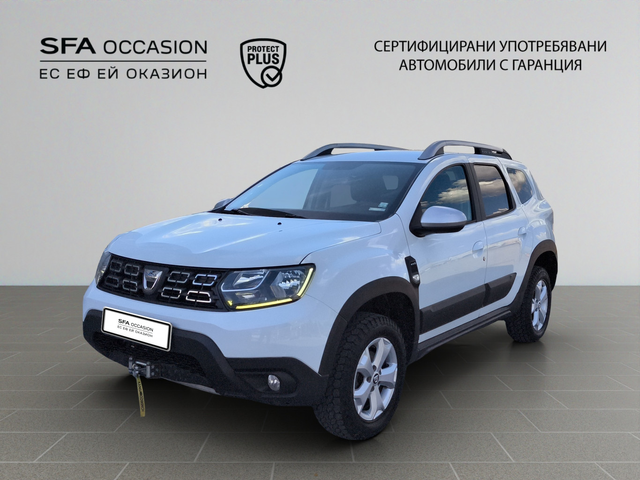 Dacia DUSTER 1.5dCi 116hp BVM6 4WD E6 - автомобили, коли, обяви за нови и употребявани 0