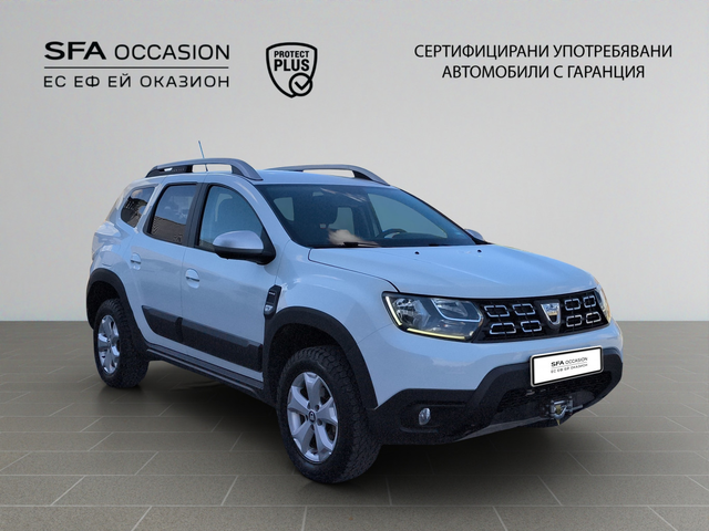 Dacia DUSTER 1.5dCi 116hp BVM6 4WD E6 - автомобили, коли, обяви за нови и употребявани 2