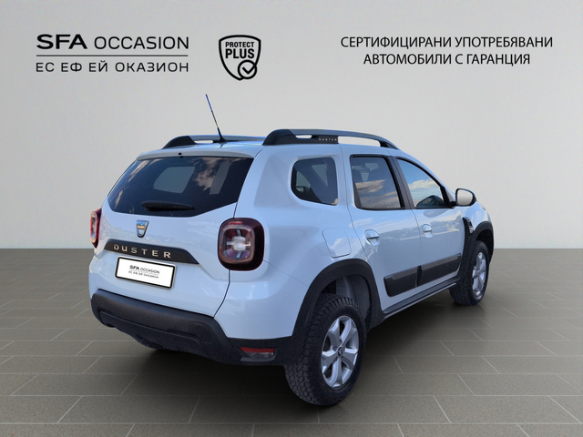 Dacia DUSTER 1.5dCi 116hp BVM6 4WD E6 - автомобили, коли, обяви за нови и употребявани 4