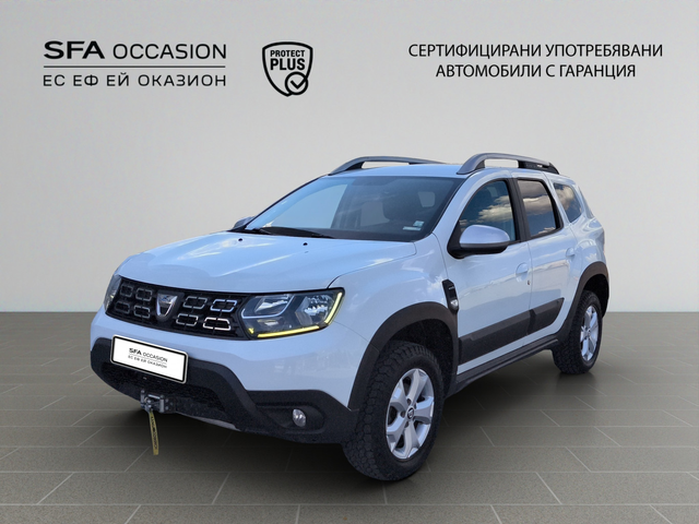 Dacia DUSTER 1.5dCi 116hp BVM6 4WD E6 - автомобили, коли, обяви за нови и употребявани 0