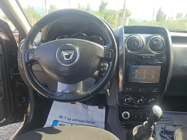 Dacia Duster 1.6 4x4 - автомобили, коли, обяви за нови и употребявани 10