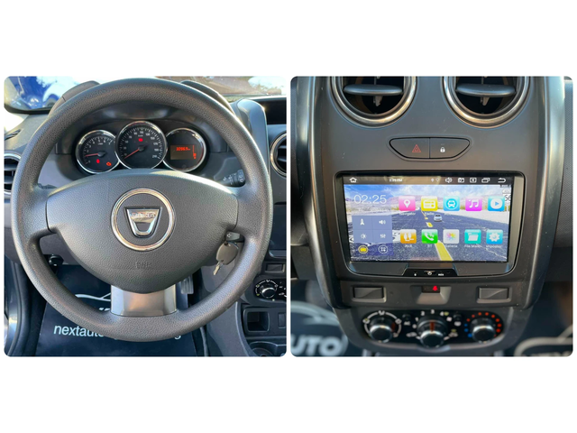 Dacia Duster 1.6I 105HP E5B НАВИ ГАЗ - автомобили, коли, обяви за нови и употребявани 13