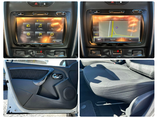 Dacia Duster 1.6I 105HP ГАЗ НАВИ EURO5B - автомобили, коли, обяви за нови и употребявани 14