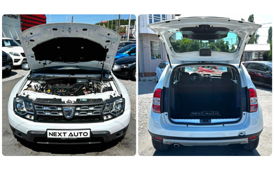 Dacia Duster 1.6I 105HP ГАЗ НАВИ EURO5B - автомобили, коли, обяви за нови и употребявани 15