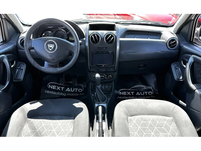 Dacia Duster 1.6I 105HP ГАЗ НАВИ EURO5B - автомобили, коли, обяви за нови и употребявани 9
