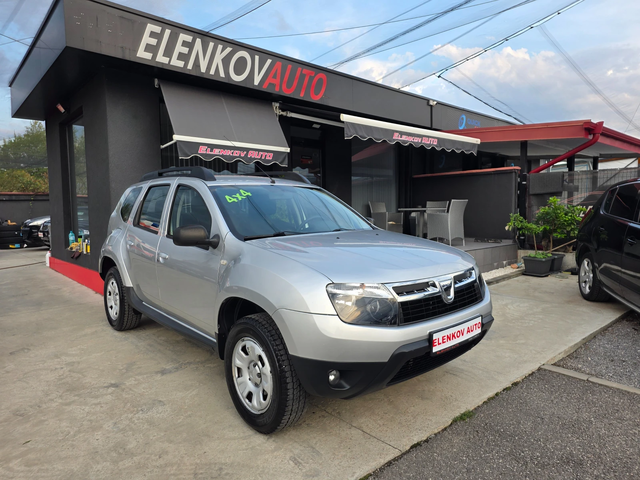 Dacia Duster 1.6i-105к.с EURO 5-4Х4-КЛИМАТИК-ШВЕЙЦАРИЯ - автомобили, коли, обяви за нови и употребявани 0