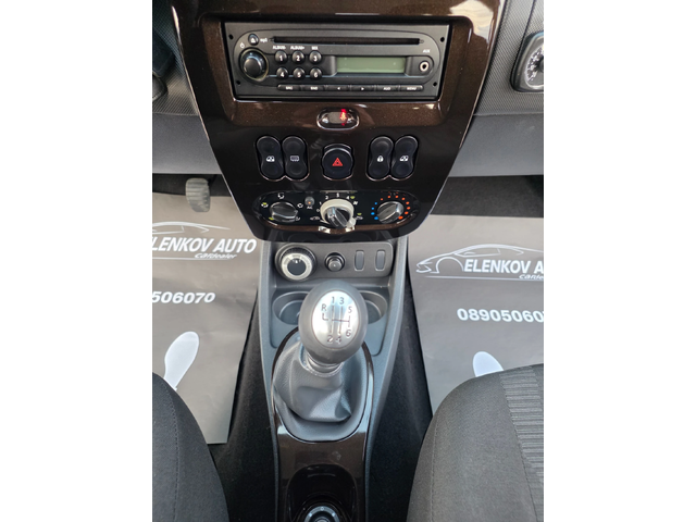 Dacia Duster 1.6i-105к.с EURO 5-4Х4-КЛИМАТИК-ШВЕЙЦАРИЯ - автомобили, коли, обяви за нови и употребявани 10