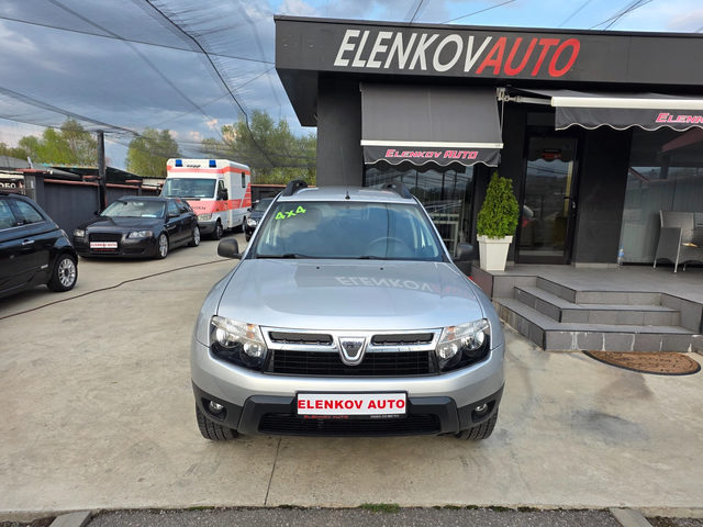 Dacia Duster 1.6i-105к.с EURO 5-4Х4-КЛИМАТИК-ШВЕЙЦАРИЯ - автомобили, коли, обяви за нови и употребявани 1