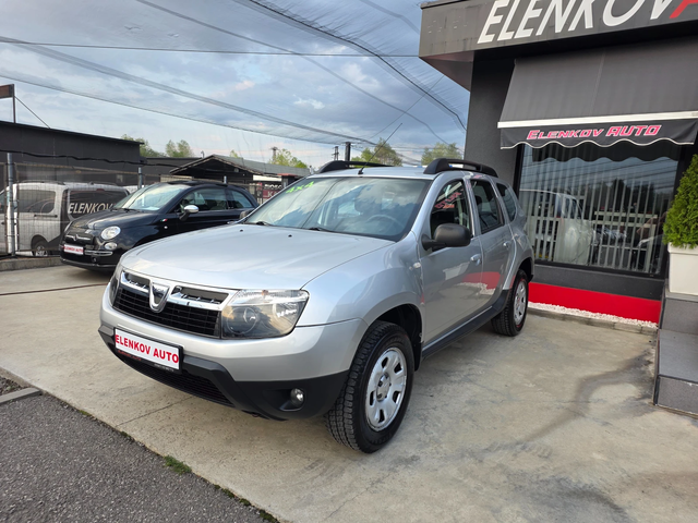 Dacia Duster 1.6i-105к.с EURO 5-4Х4-КЛИМАТИК-ШВЕЙЦАРИЯ - автомобили, коли, обяви за нови и употребявани 2